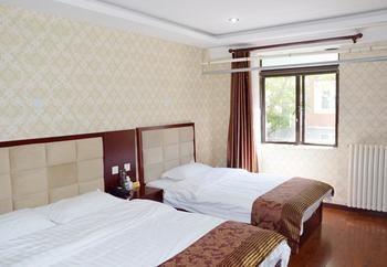 Beijing Jinkangfu Business Hotel Jüekocsuang Kültér fotó