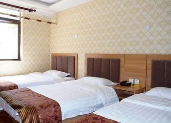 Beijing Jinkangfu Business Hotel Jüekocsuang Kültér fotó