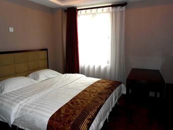 Beijing Jinkangfu Business Hotel Jüekocsuang Kültér fotó
