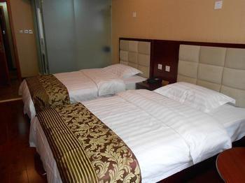 Beijing Jinkangfu Business Hotel Jüekocsuang Kültér fotó