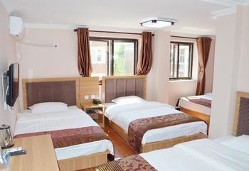 Beijing Jinkangfu Business Hotel Jüekocsuang Kültér fotó