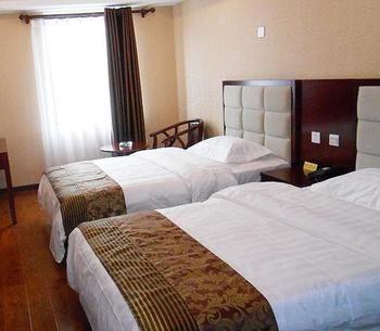 Beijing Jinkangfu Business Hotel Jüekocsuang Kültér fotó